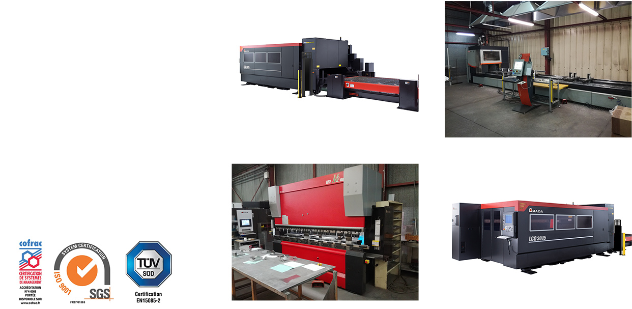 Nos moyens de production