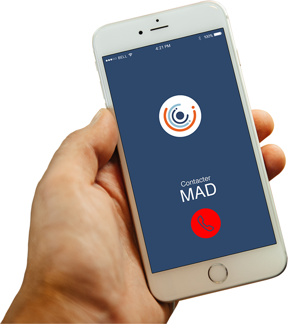 Contacter MAD